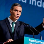 Pedro Sánchez clausura el acto ‘España, vanguardia de la industria verde’