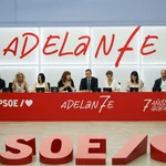 Reunión de la comisión Ejecutiva Federal del PSOE