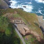 Saunas y murallas junto al mar: así es uno de los castros gallegos con las mejores vistas del Atlántico