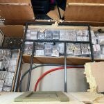 Cádiz.-Sucesos.- Hallan en el puerto de Algeciras 160 kilos de hachís en una autocaravana procedente de Tánger