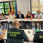 Bernabé agradece la coordinación con el Consell ante el temporal: "Los avisos han llegado perfectamente en tiempo y forma por parte de la Generalitat"