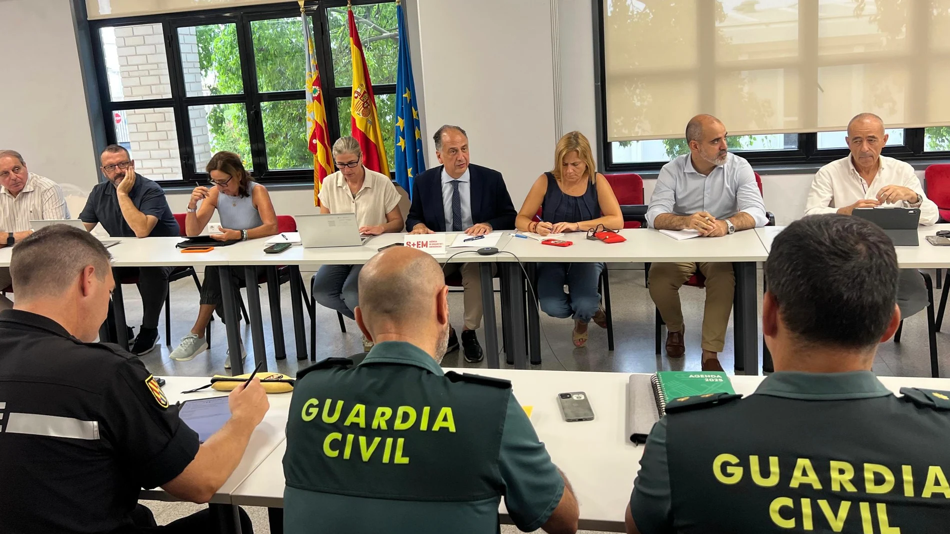 Bernabé agradece la coordinación con el Consell ante el temporal: "Los avisos han llegado perfectamente en tiempo y forma por parte de la Generalitat"