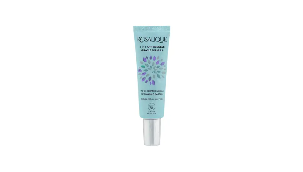 Anti-redness miracle fórmula 3 en 1.