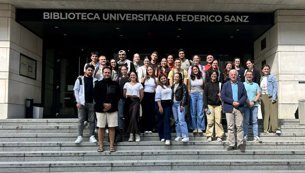 Alumnos participantes en el proyecto europeo ‘Account4GreenEco’
