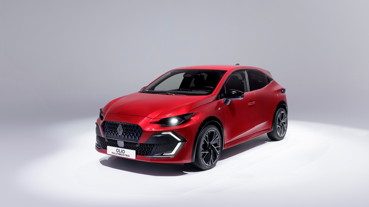 Nueva generación del Renault Clio: más amplio pero mantiniendo su estilo innovador