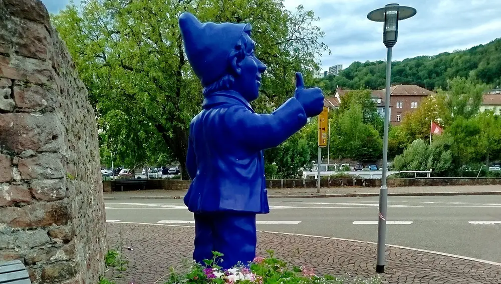 Desde hace años son parte del paisaje urbano de Wertheim