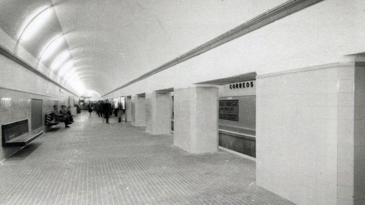 Barcelona ofrece visitas guiadas gratis por las estaciones fantasma de Metro: ¿Cómo y dónde pedirlas?