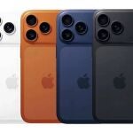 Renderizados filtrados del iPhone 17 Pro.