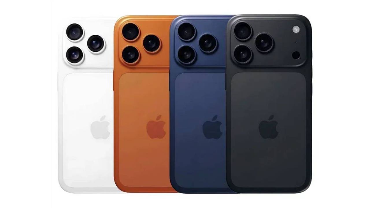 Filtradas las especificaciones técnicas de los iPhone 17, 17 Air, 17 Pro y 17 Pro Max