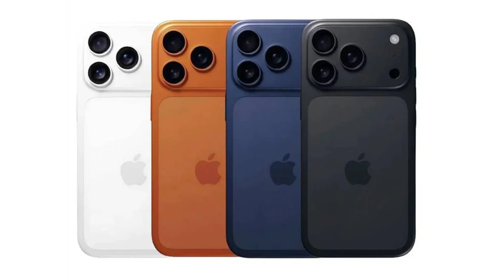 Renderizados filtrados del iPhone 17 Pro.