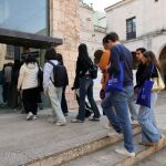 Inicio del curso escolar en la Universidad de Burgos