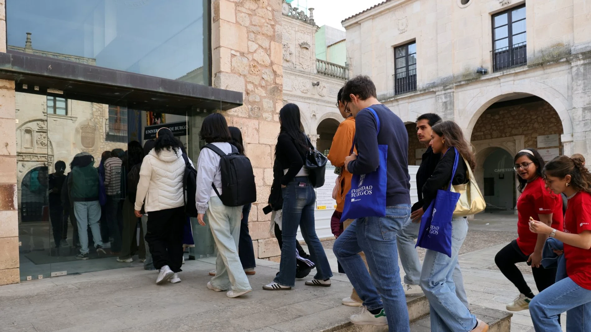 Inicio del curso escolar en la Universidad de Burgos