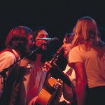 Supertramp durante la gira de 'Breakfast in America', en el Olympia Halle de Múnich (1980)