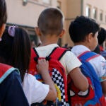 Comienzo del curso escolar en Madrid