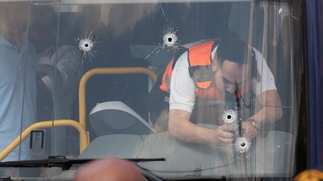 Several killed after shooting at Jerusalem junction