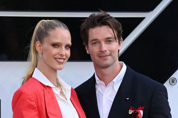 Patrick Schwarzenegger y Abby Champion