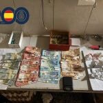 Sucesos.- La Policía Nacional desmantela un punto de consumo y venta de drogas en la pedanía murciana de El Palmar