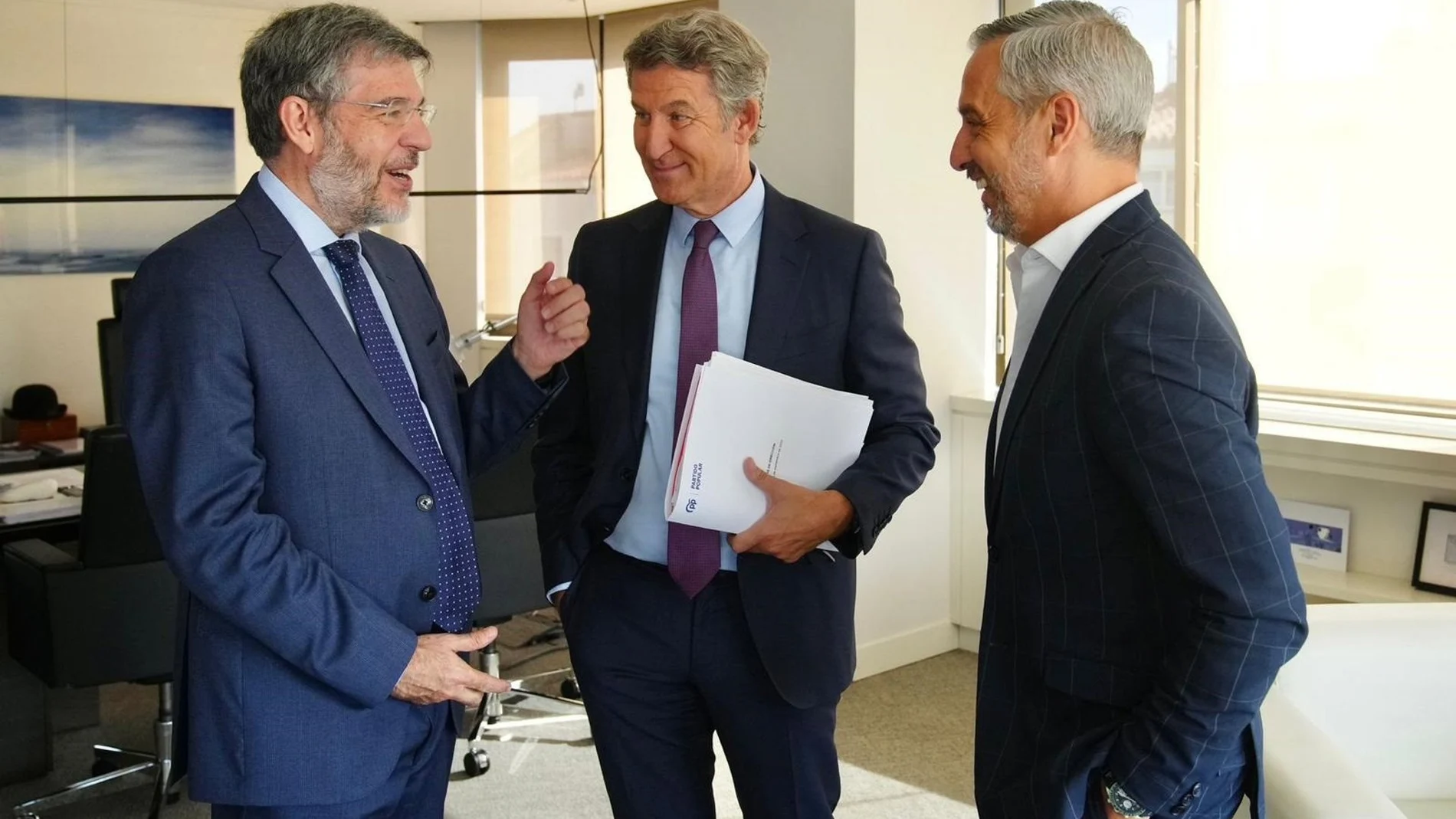 Alberto Nadal se incorpora al equipo de Feijóo como nuevo vicesecretario de Economía del partido