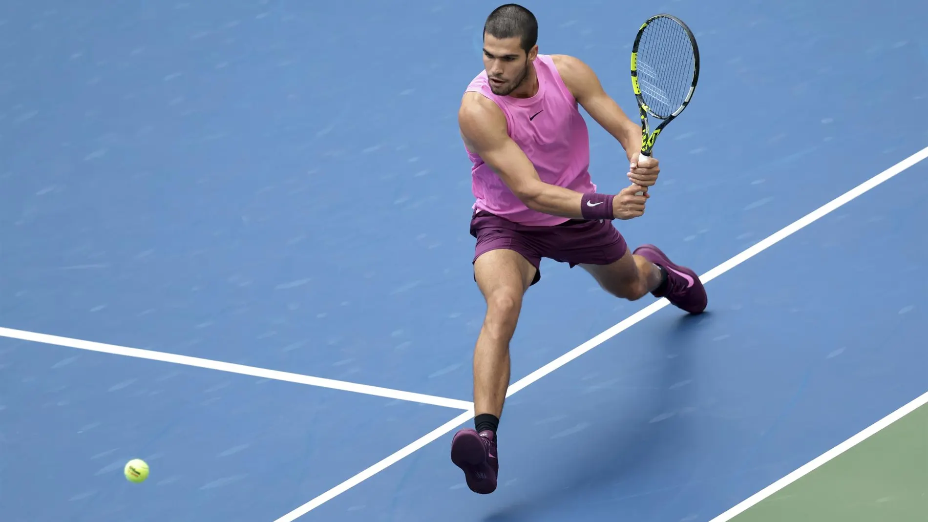 Carlos Alcaraz y Alejandro Davidovich, bajas para la Copa Davis en Málaga