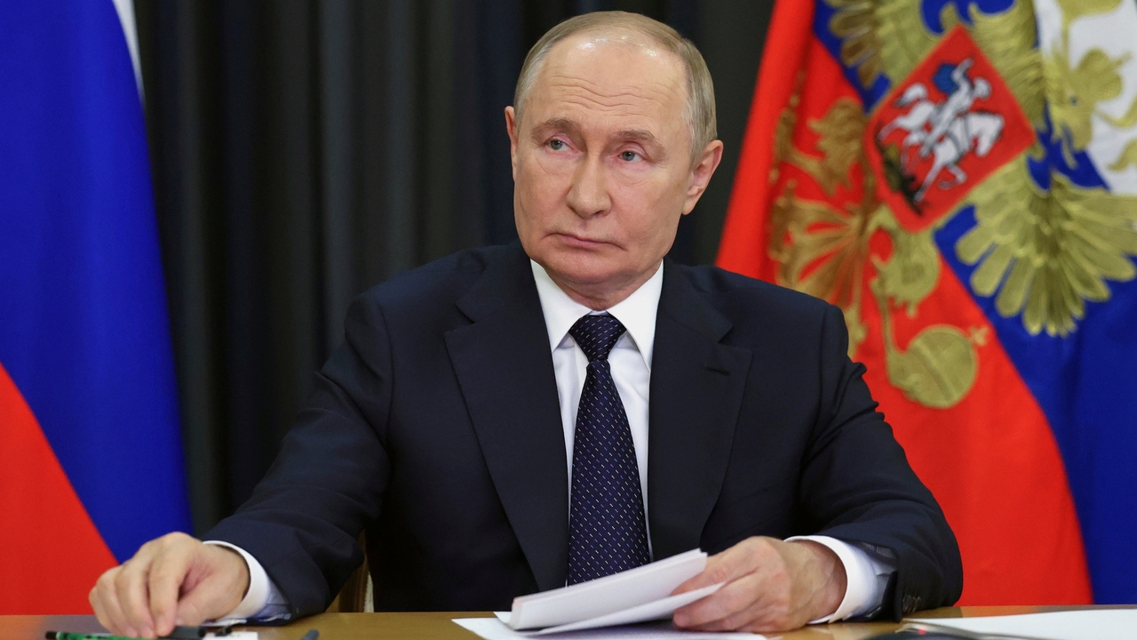 El enjambre de drones de Putin