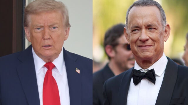 Trump celebra la cancelación de reconocimiento militar para Tom Hanks por "destructivo"
