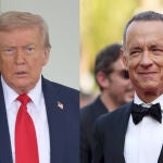 Trump celebra la cancelación de reconocimiento militar para Tom Hanks por "destructivo"