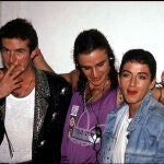 Ana Torroja fue la vocalista de Mecano, grupo que triunfó en los años ochenta y que también compusieron Jose María (izquierda) y Nacho Cano