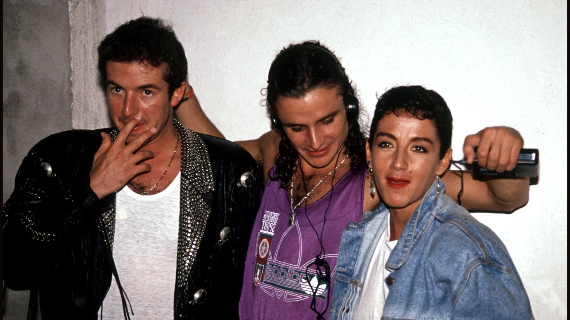 Ana Torroja fue la vocalista de Mecano, grupo que triunfó en los años ochenta y que también compusieron Jose María (izquierda) y Nacho Cano