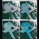 El retroceso glaciar en Alaska crea una nueva isla