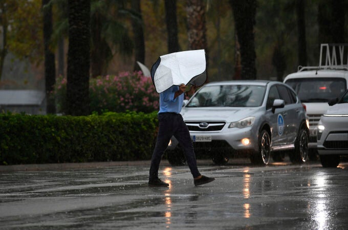 Fuertes lluvias, pero sin 'incidencias graves'