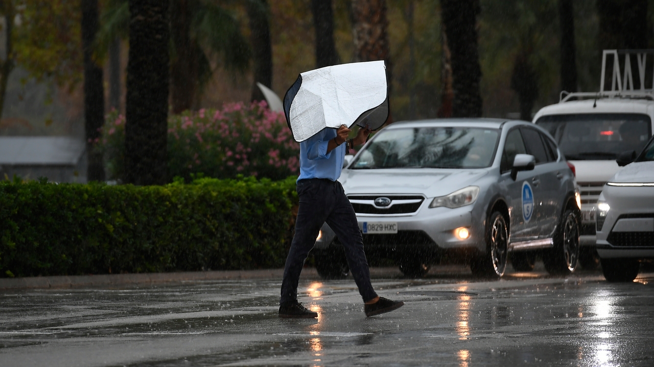Fuertes lluvias, pero sin 'incidencias graves'