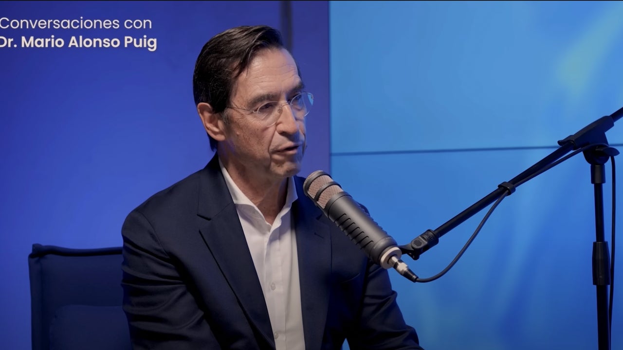 Mario Alonso Puig, médico y experto en desarrollo personal: “No somos nuestro inconsciente, somos mucho más que todo lo que nos pasa”