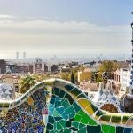 Imagen de archivo sobre la ciudad de Barcelona