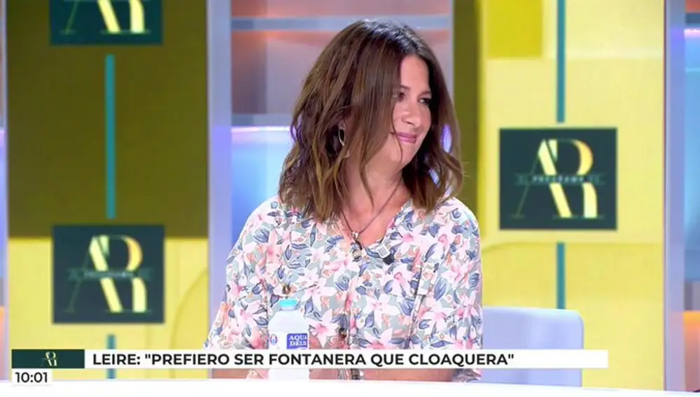 Leire Díez se desmarca de Cerdán y Aldama en 'El programa de Ana Rosa': "No tengo relación"