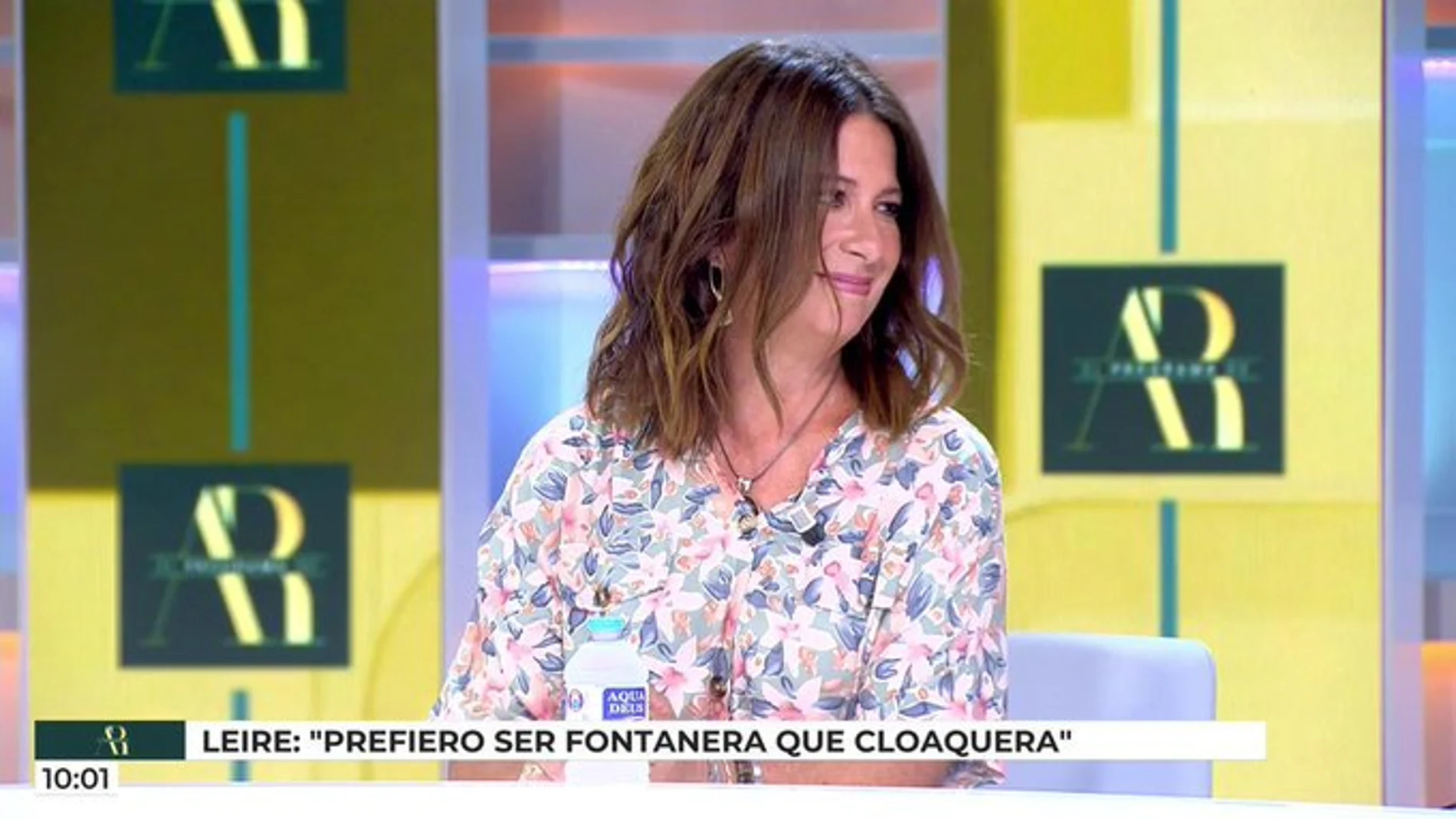 Leire Díez se desmarca de Cerdán y Aldama en 'El programa de Ana Rosa': "No tengo relación"