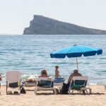 Sucesos.- Muere ahogado un anciano de 88 años en la playa de Poniente de Benidorm (Alicante)