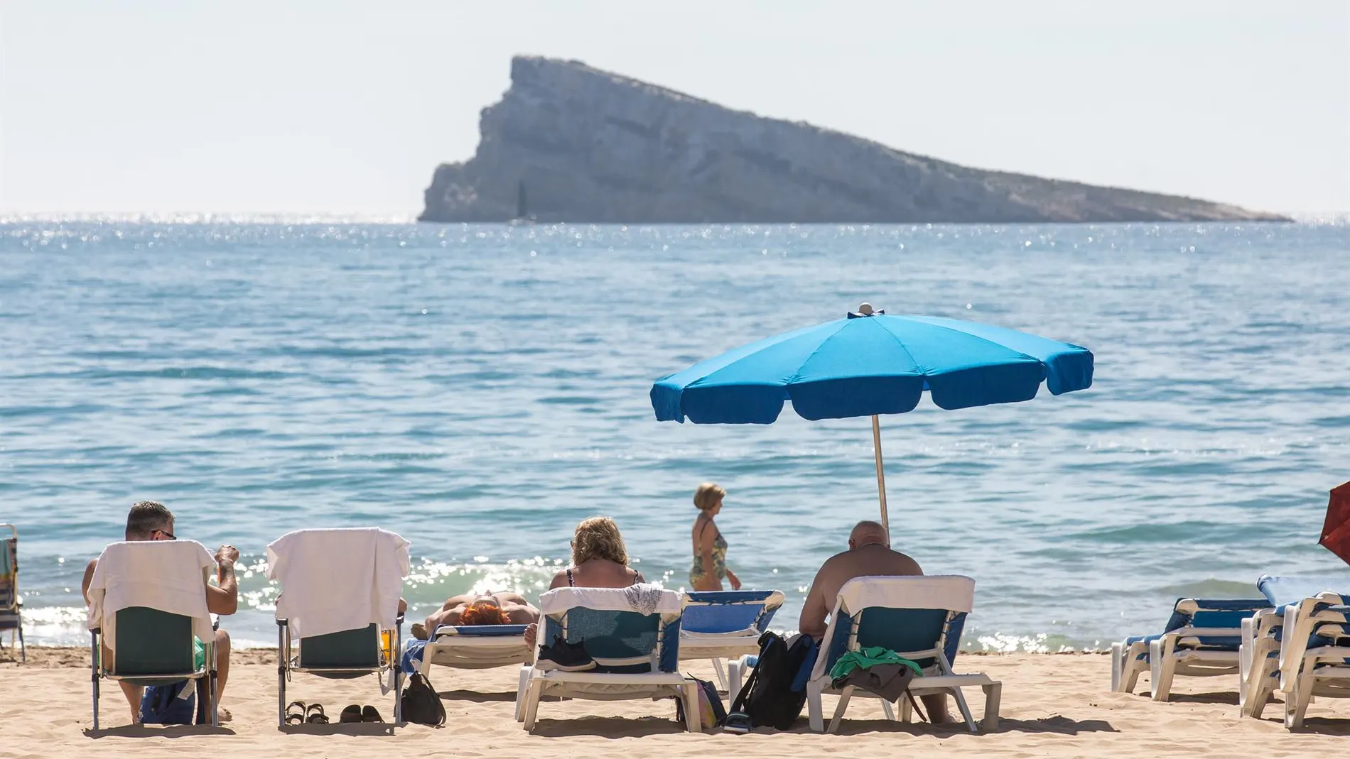 Sucesos.- Muere ahogado un anciano de 88 años en la playa de Poniente de Benidorm (Alicante)