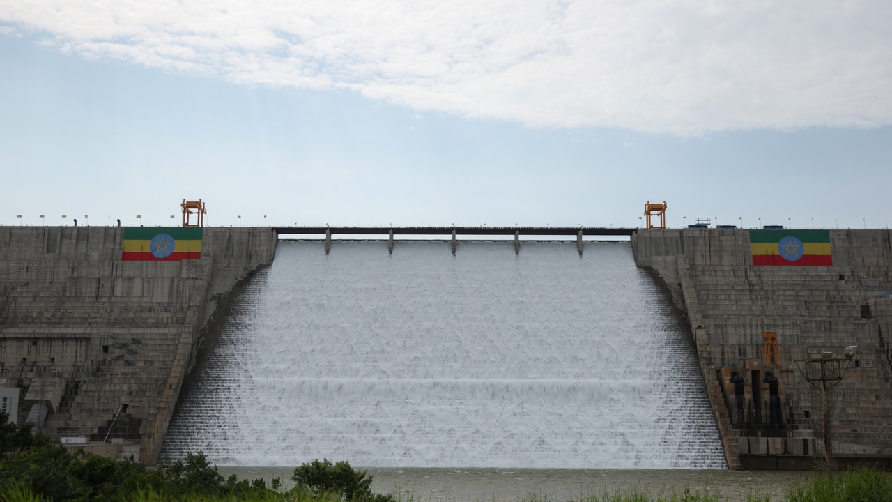 La inauguración de la Gran Presa del Nilo aviva la tensión geopolítica por el agua