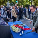 El consejero de Presidencia, Justicia y Administración Local de la Comunidad de Madrid, Miguel Ángel García Ma