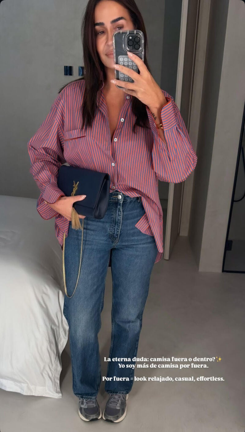 El look de Vicky.
