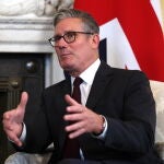 UK Prime Minister Starmer meets Secretary General of NATO Rutte in London