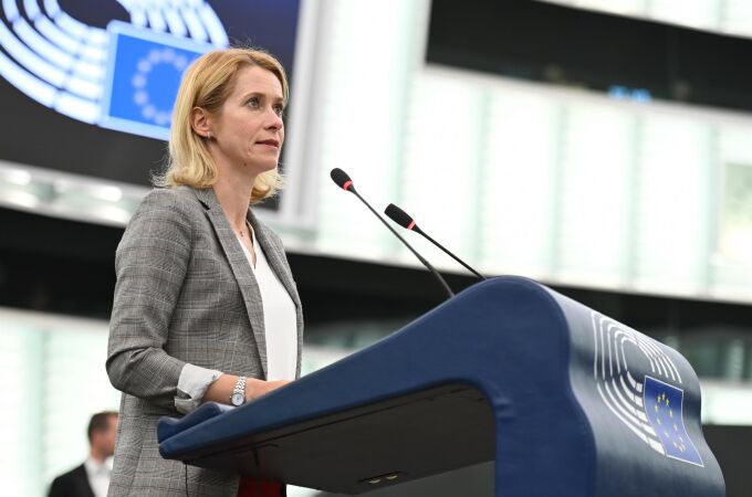 O.Próximo.- Kallas admite que la catástrofe humanitaria en Gaza "pone a prueba" la unidad de Europa