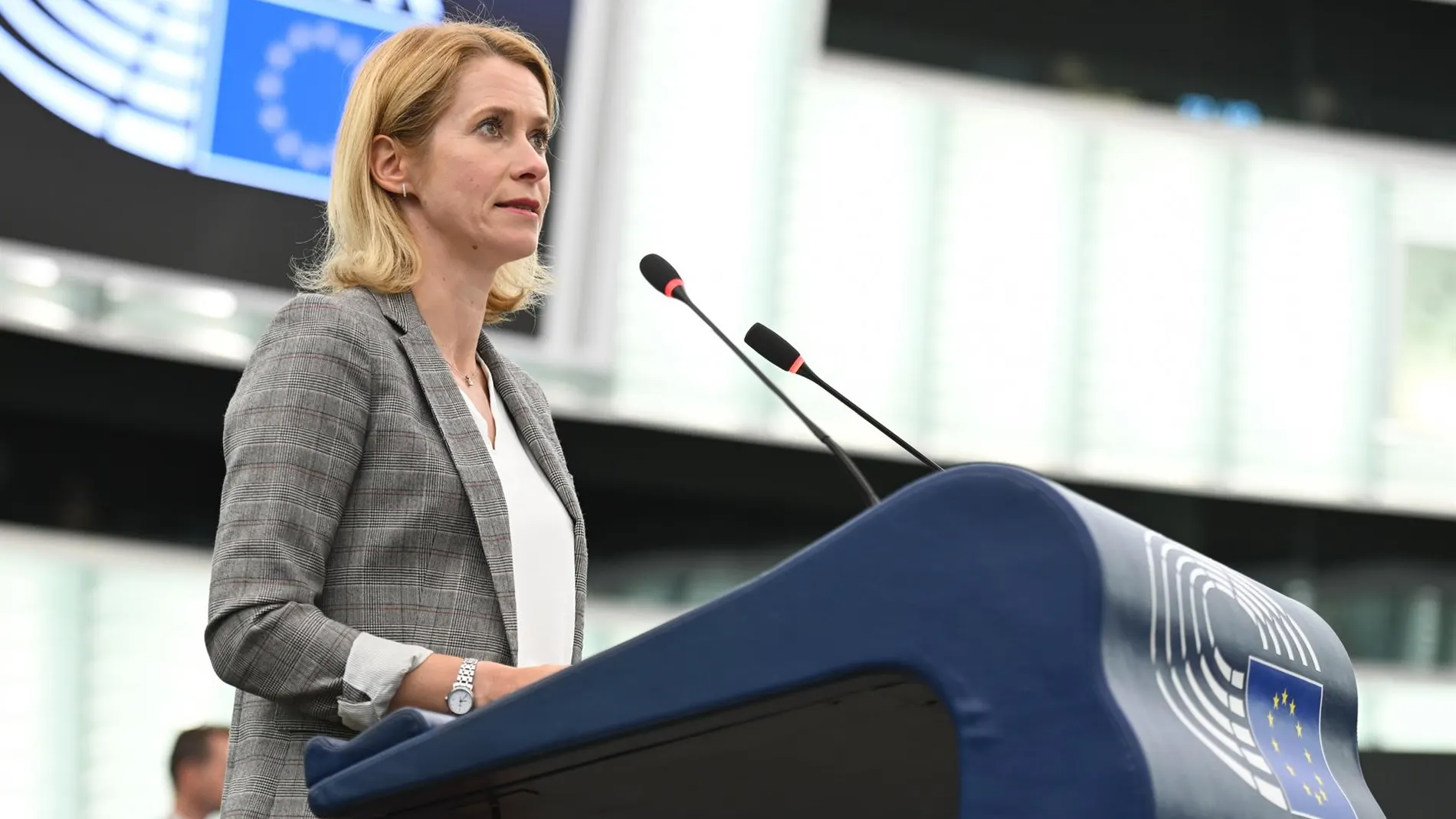 O.Próximo.- Kallas admite que la catástrofe humanitaria en Gaza "pone a prueba" la unidad de Europa