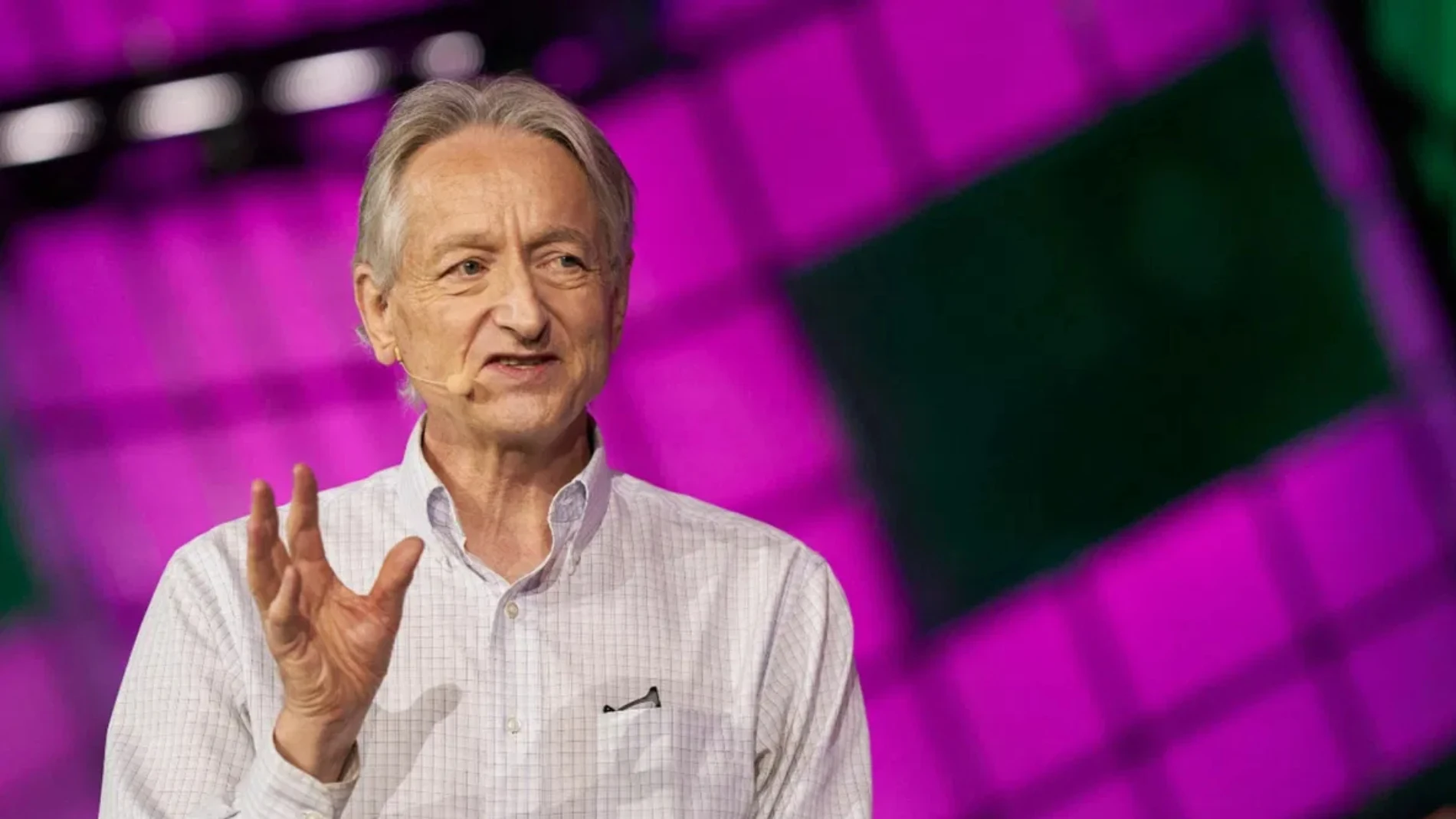 Geoffrey Hinton es uno de los mayores expertos en Inteligencia Artificial