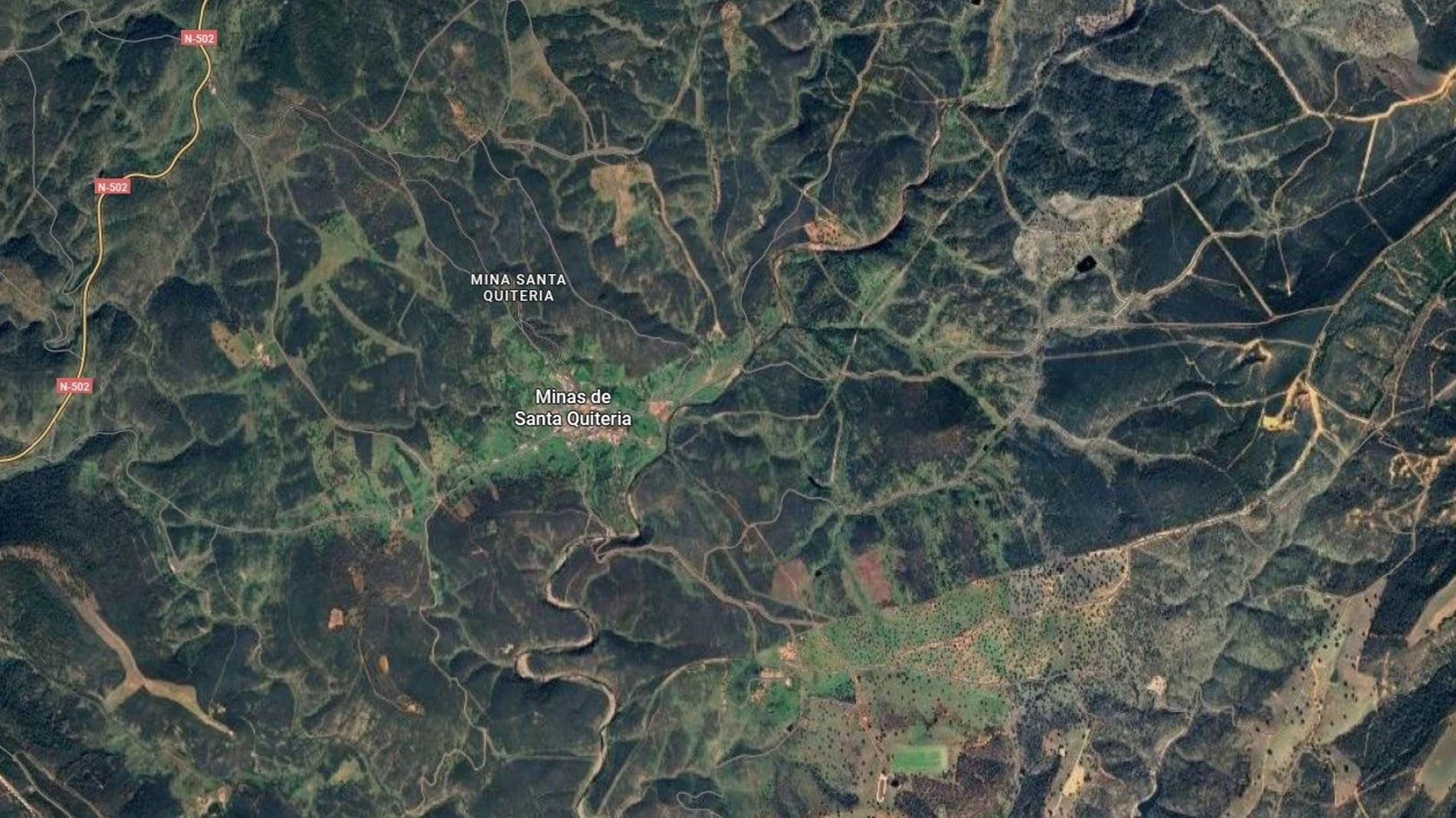 Imagen de Minas de Santa Quiteria