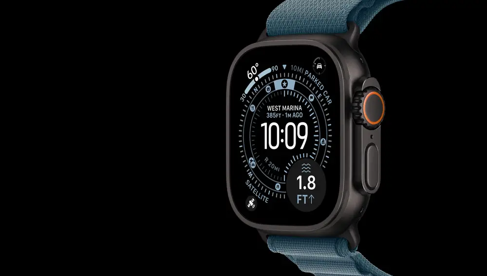 Apple Watch Ultra 3.