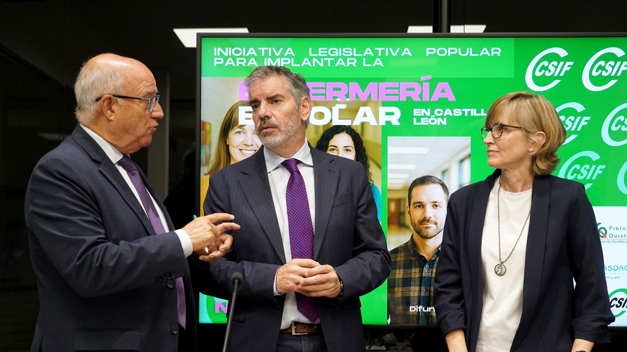 CSIF reivindica una enfermera escolar en todos los centros educativos de Castilla y León
