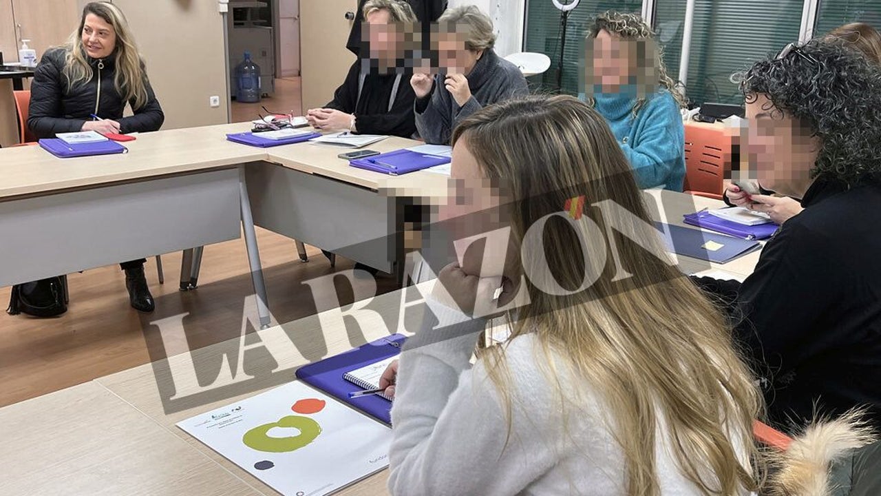 La asesora de Begoña Gómez estuvo también en la firma de un convenio de la cátedra