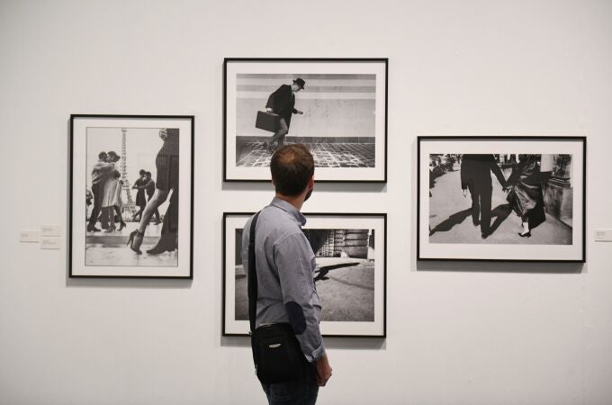 Inauguración de la exposición 'Leica. Un siglo de fotografía'