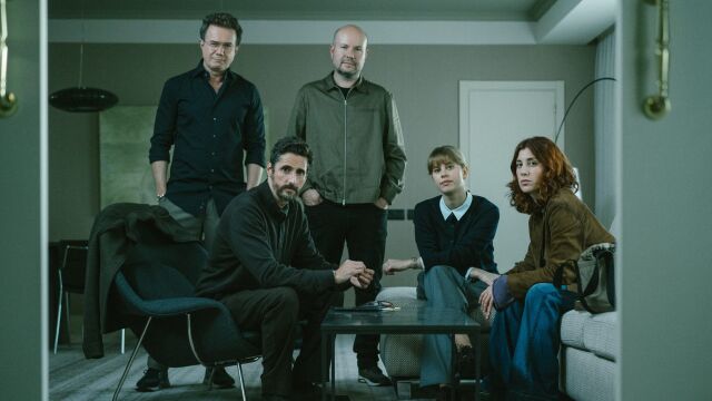 El reparto principal de ‘El Centro’, el nuevo thriller de espionaje de Movistar Plus+ ambientado en el CNI